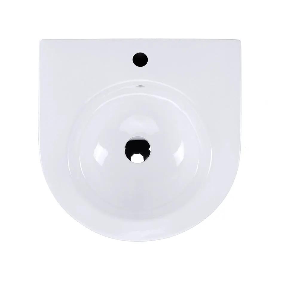 white sink