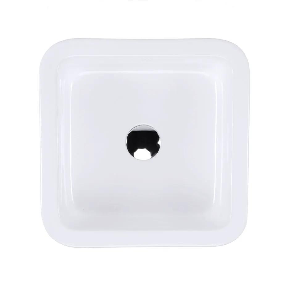 white sink