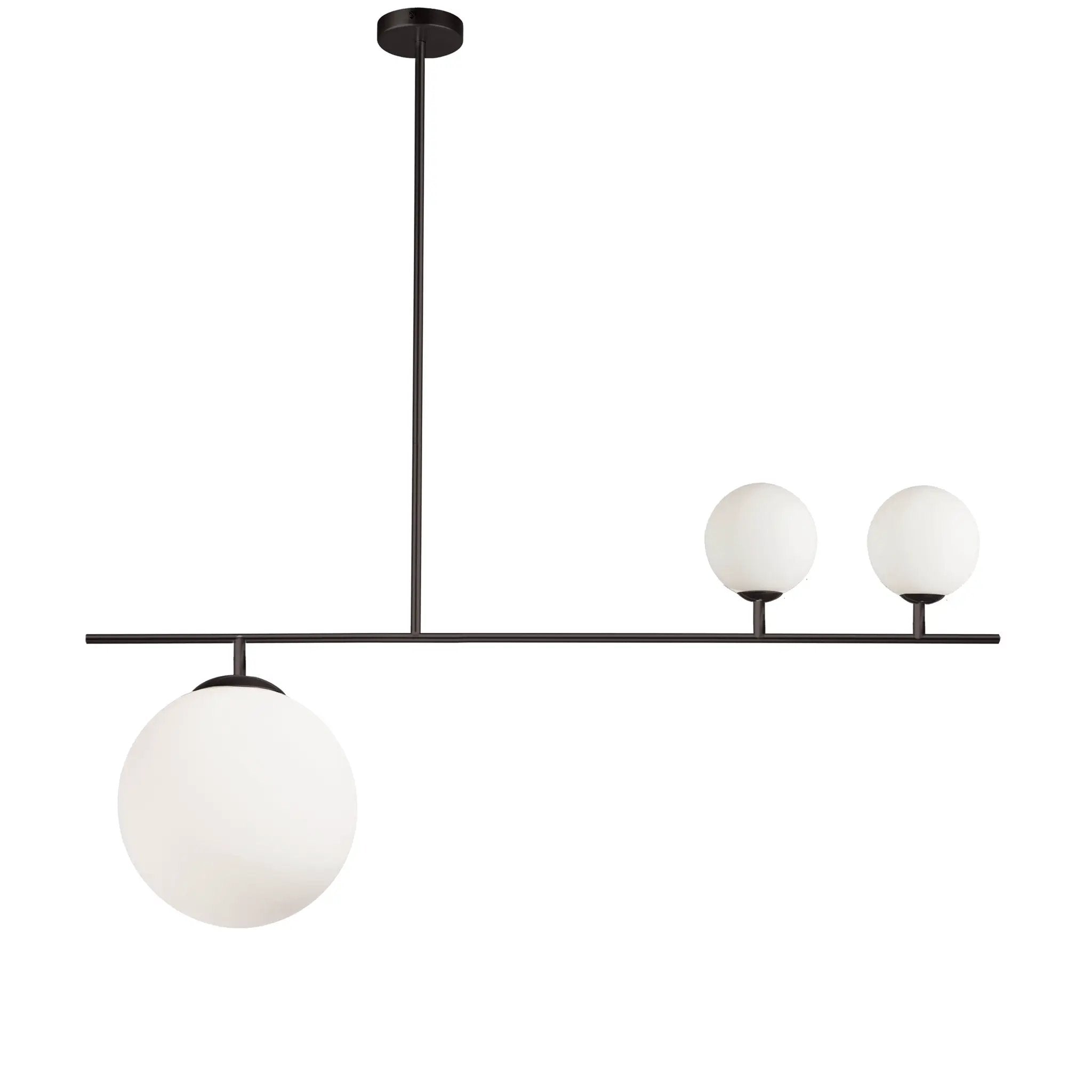 Dainolite 3 Light Incandescent Pendant by Dainolite