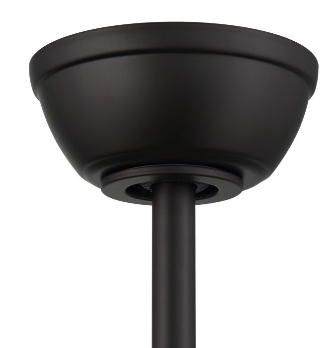 flat black ceiling fans