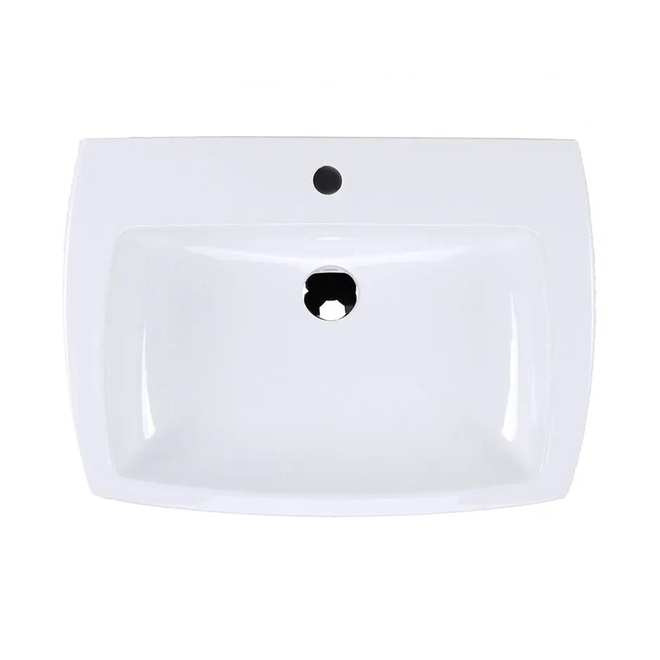 white sink