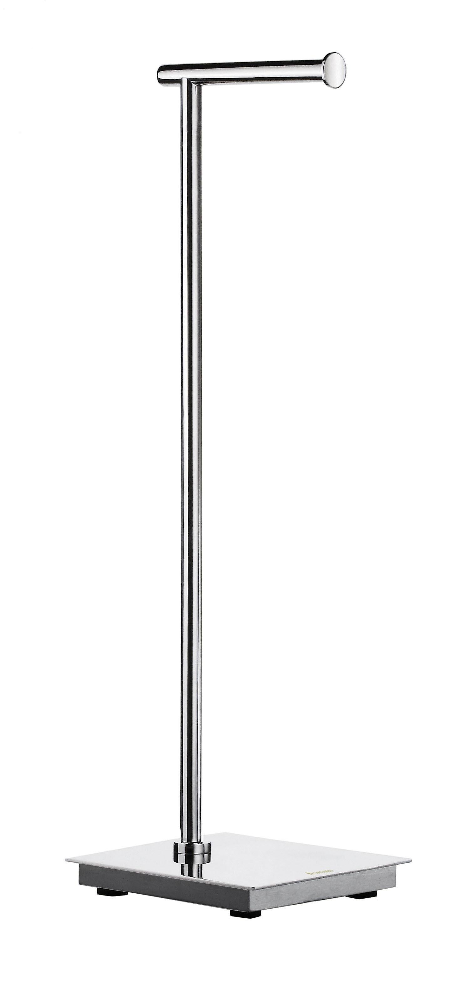 stainless steel polished toilet roll holder