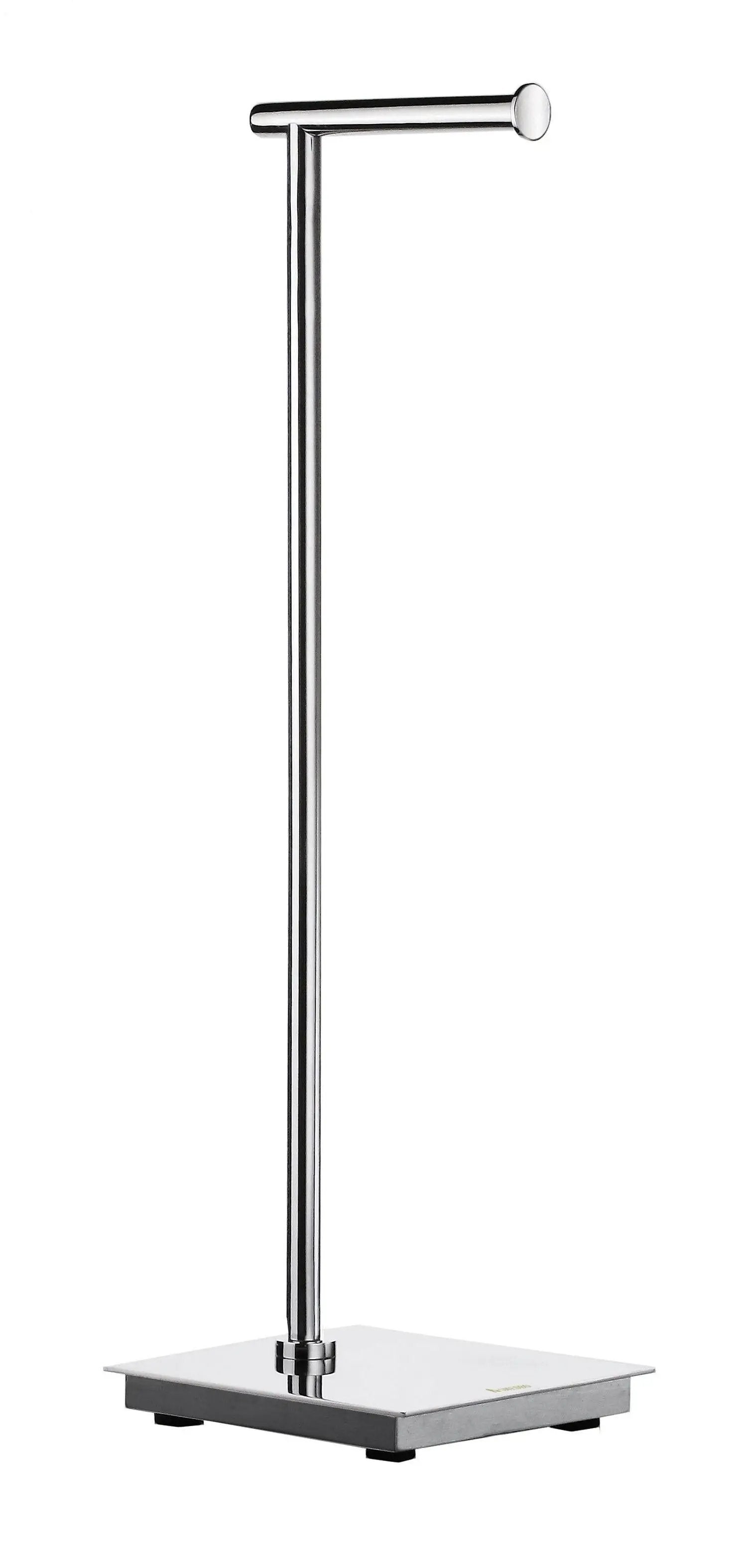 stainless steel polished toilet roll holder