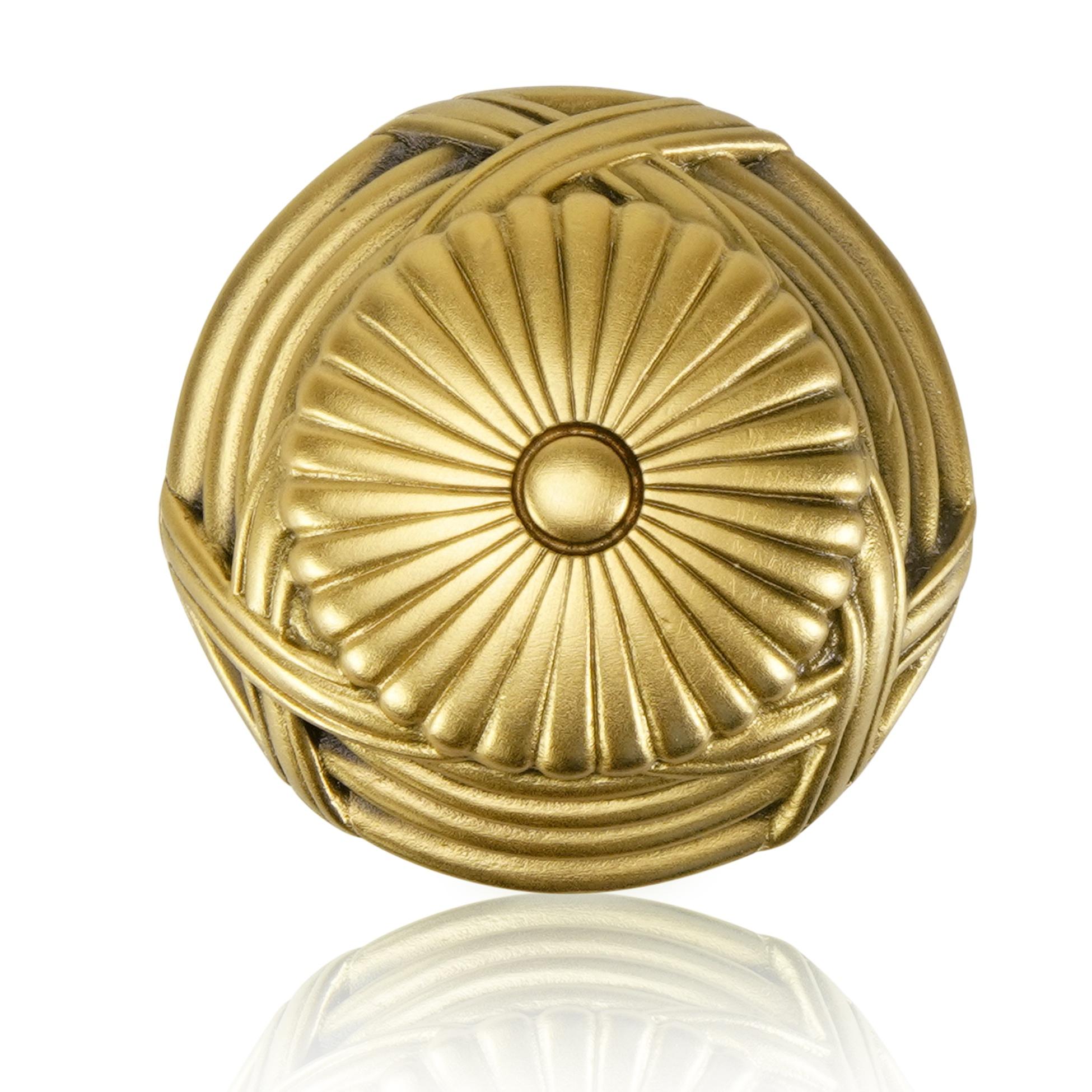 florentine gold knob