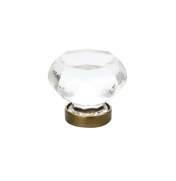 Emtek Old Town Wardrobe Glass Cabinet Knob by Emtek