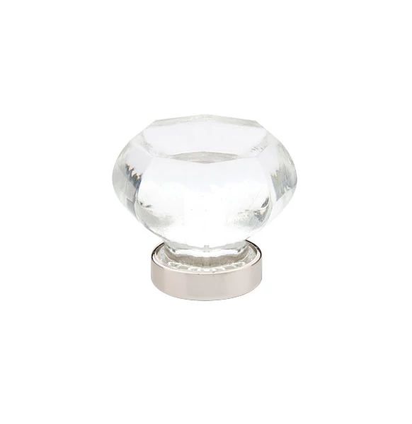 Emtek Old Town Wardrobe Glass Cabinet Knob