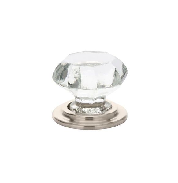 Emtek Old Town Wardrobe Glass Cabinet Knob