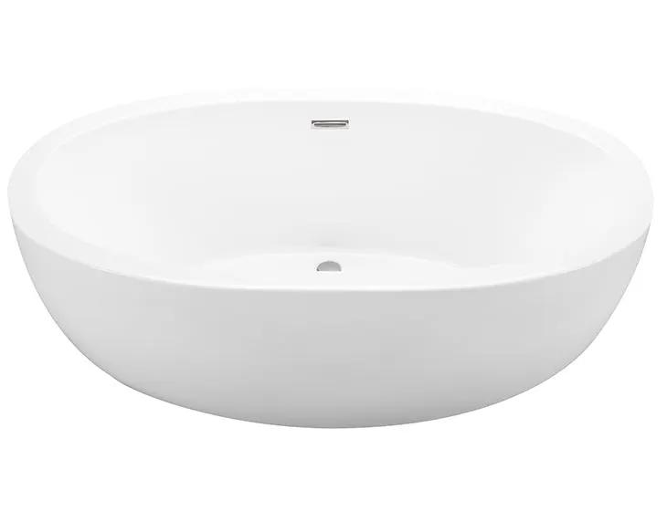 white bathtub