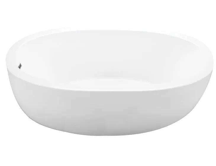 white bathtub