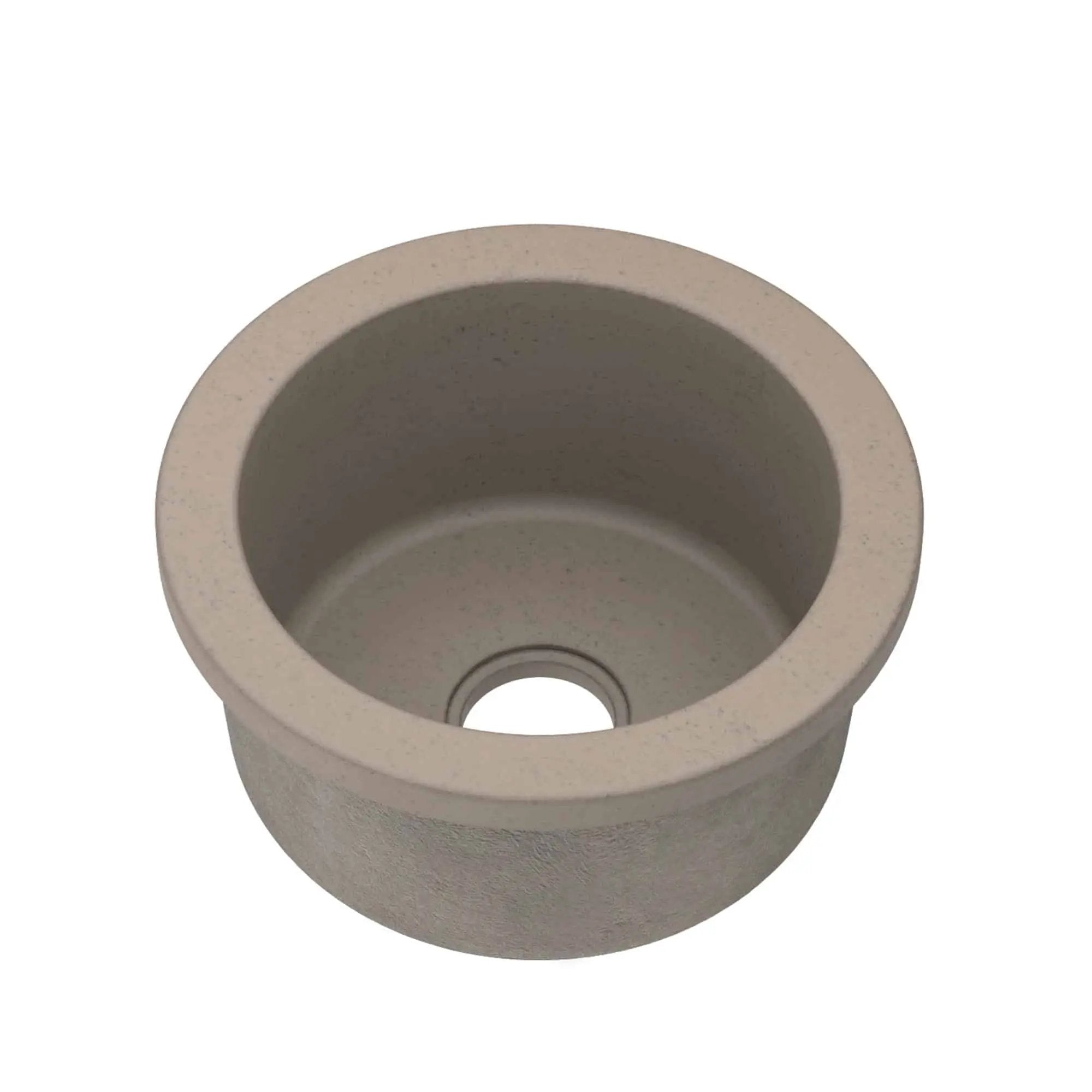 Native Trails Olivos 16" Bar and Prep Nativestone Concrete Sink by Native Trails