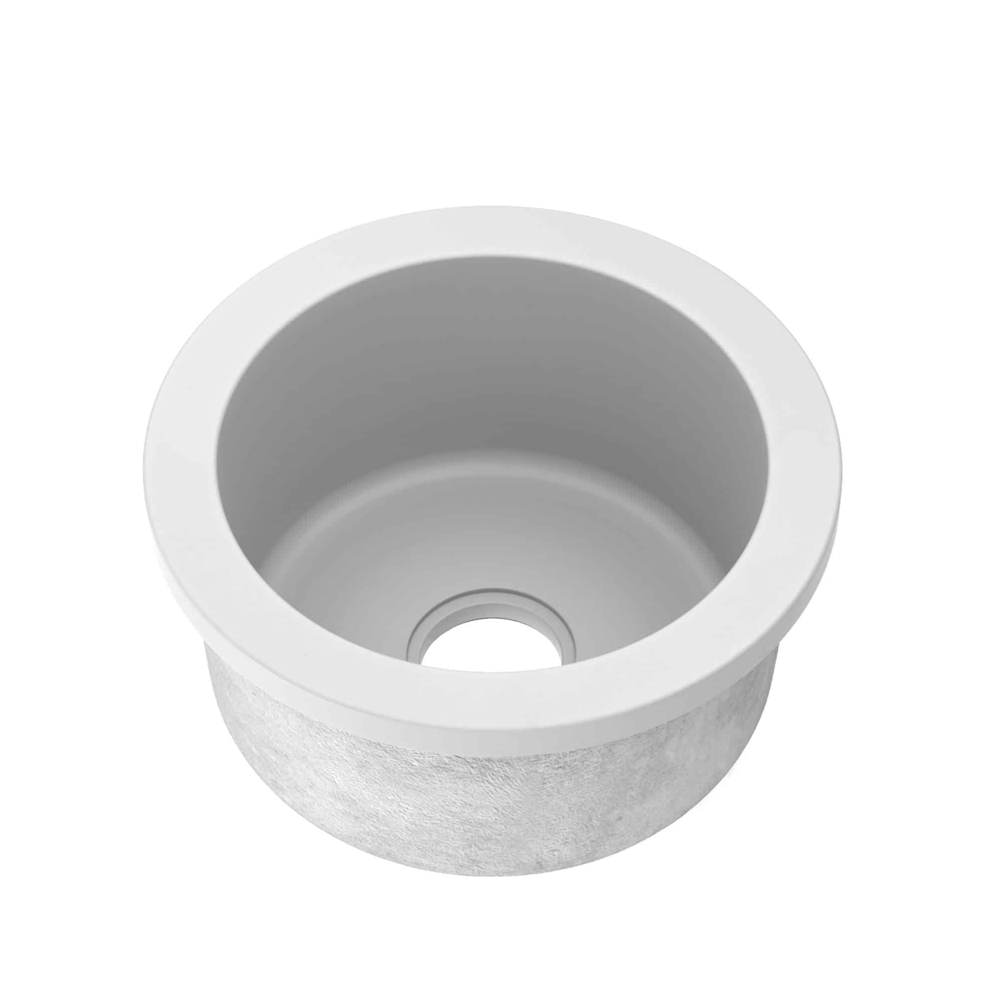 Native Trails Olivos 16" Bar and Prep Nativestone Concrete Sink