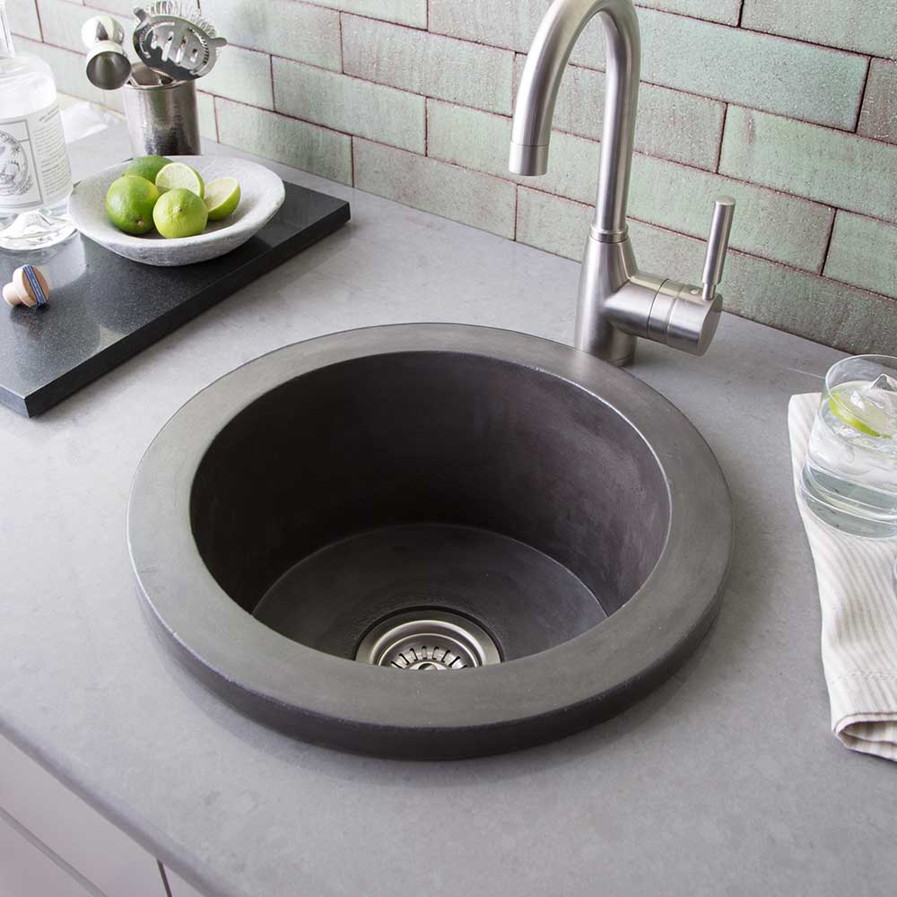 slate kitchen sink