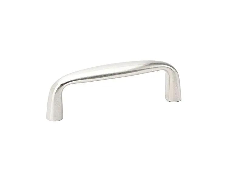 satin nickel cabinet pull