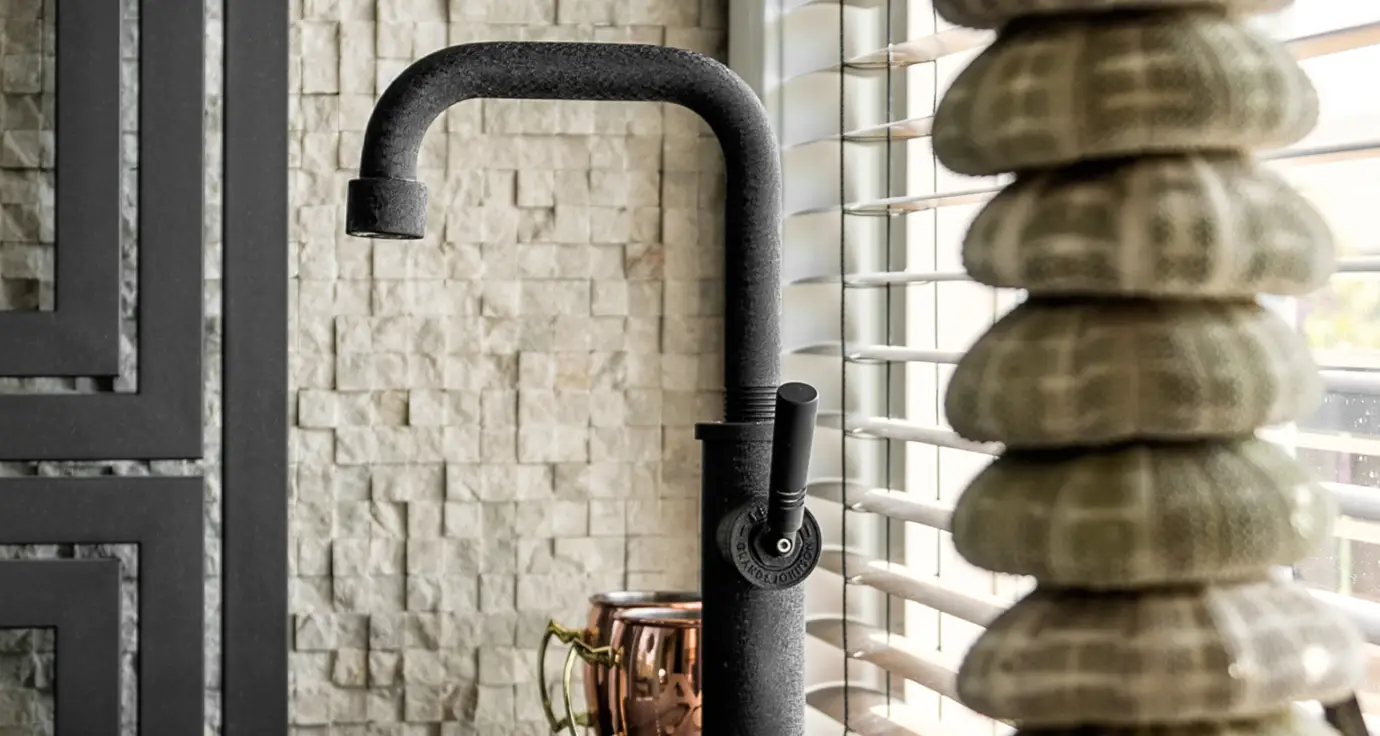 brushed faucet