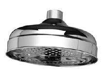 Outdoor Shower Company 8" "Raincan" Shower Head