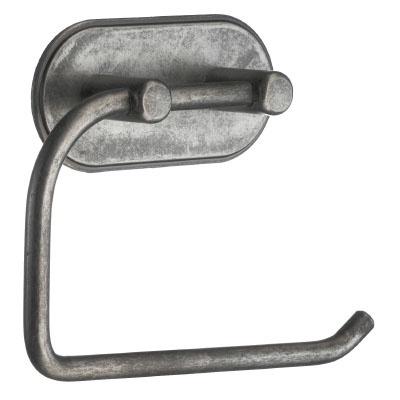 pewter toilet roll holder
