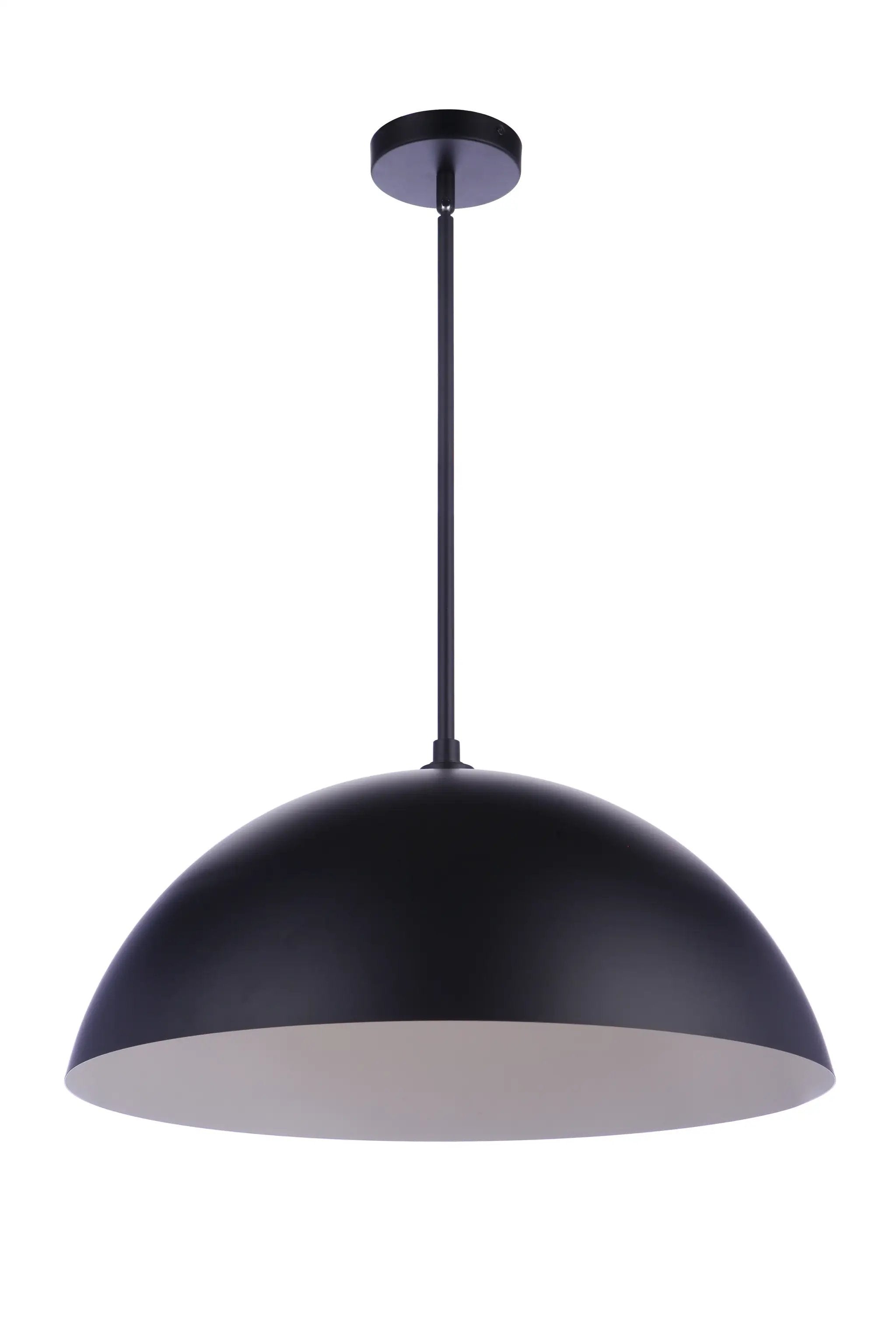 flat black pendants