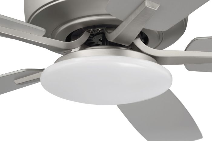 brushed nickel ceiling fans
