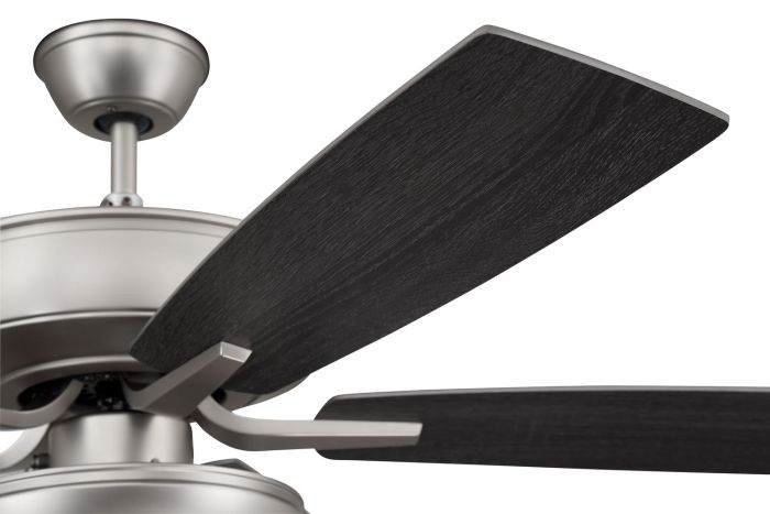 brushed nickel ceiling fans