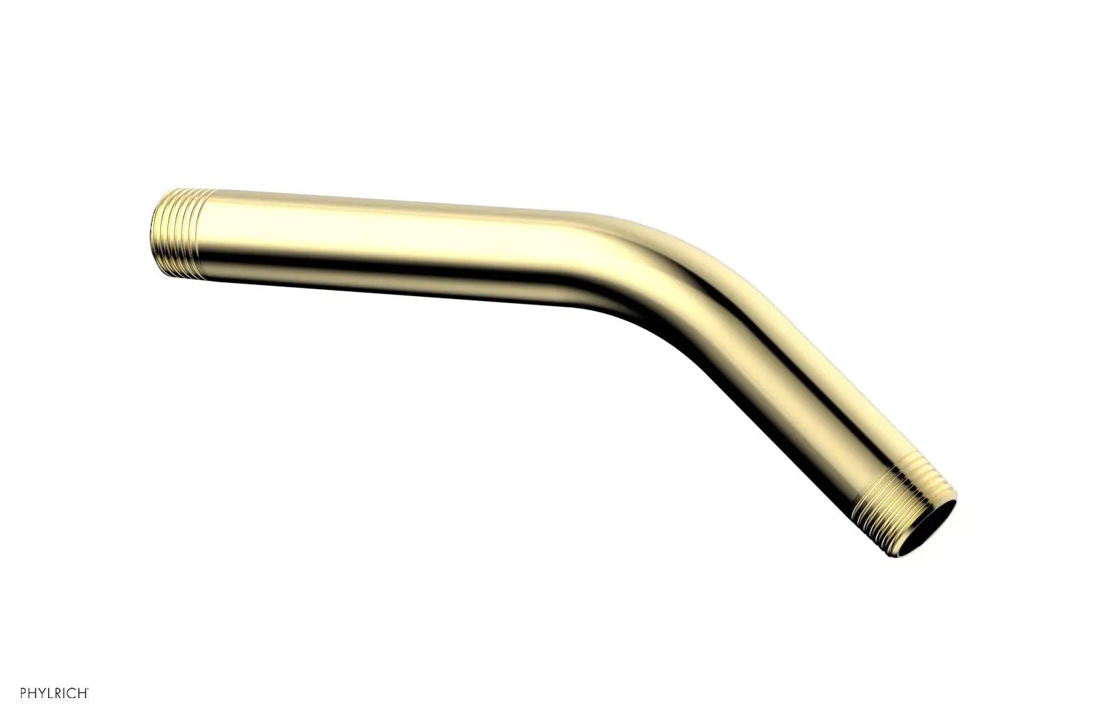Phylrich 10" Angled Shower Arm by Phylrich