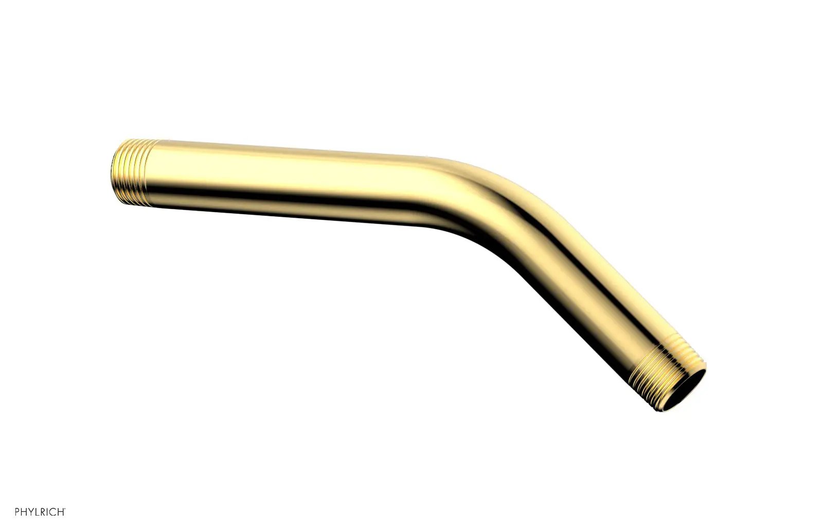 Phylrich 10" Angled Shower Arm by Phylrich