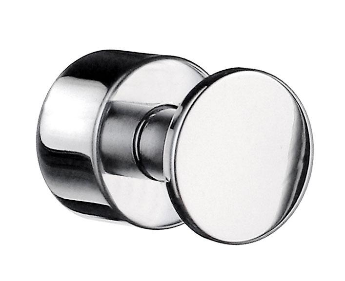 polished chrome hook