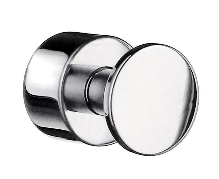 polished chrome hook