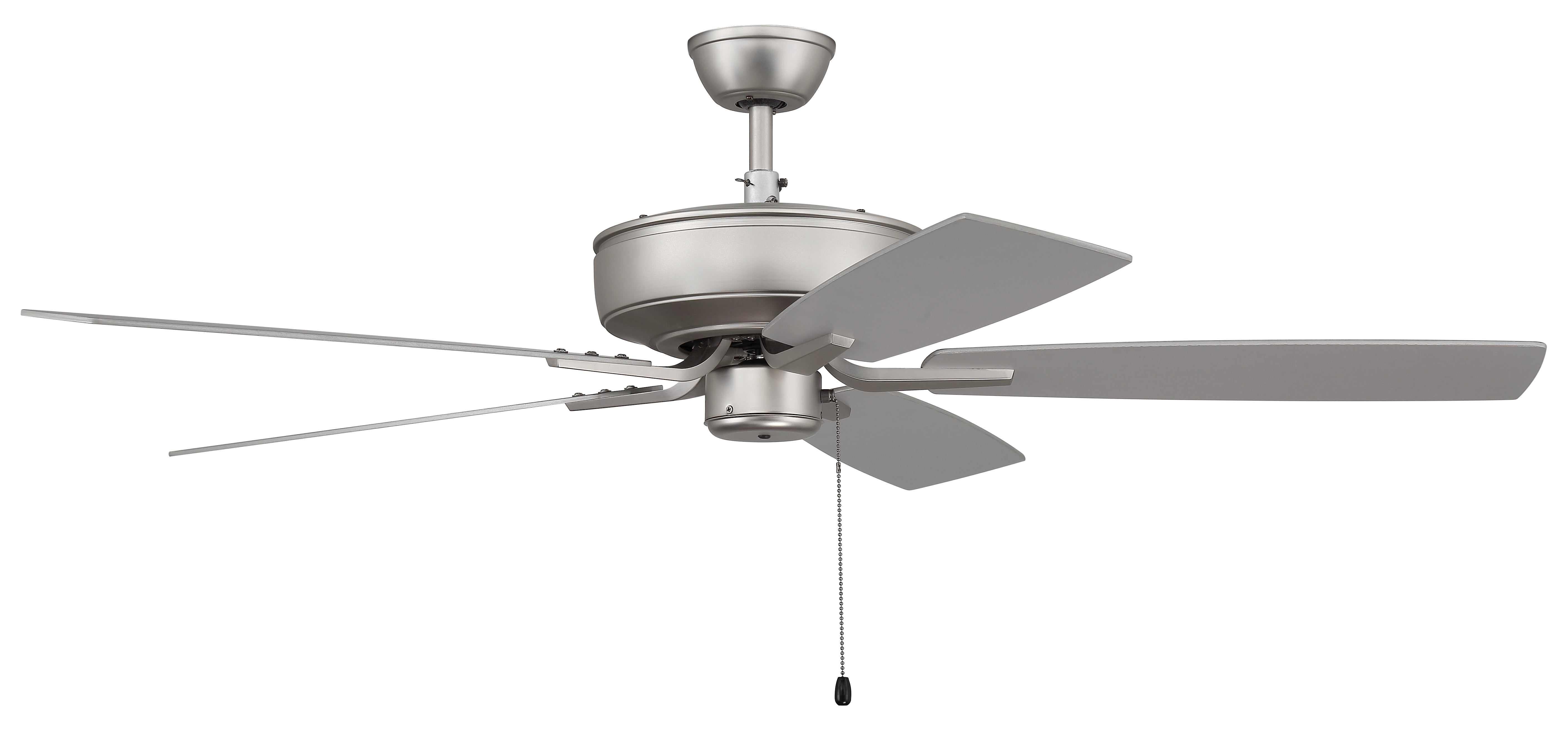 brushed nickel ceiling fans