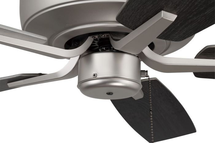 brushed nickel ceiling fans