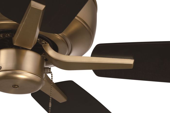 satin brass ceiling fans