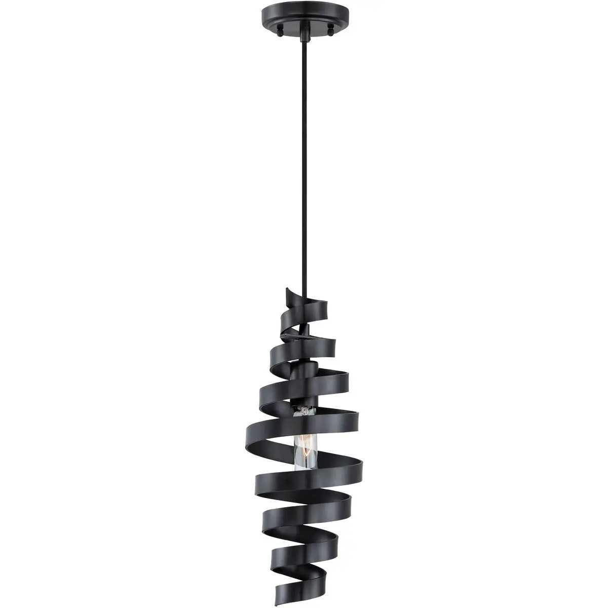 matte black pendants