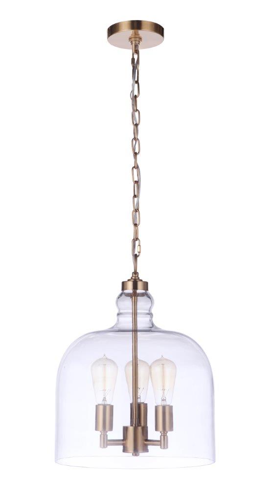 Craftmade Jackson 3 Light Pendant