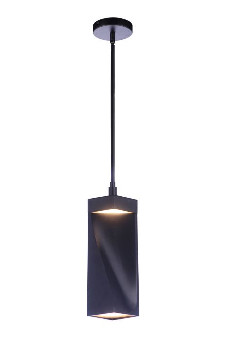 flat black pendants