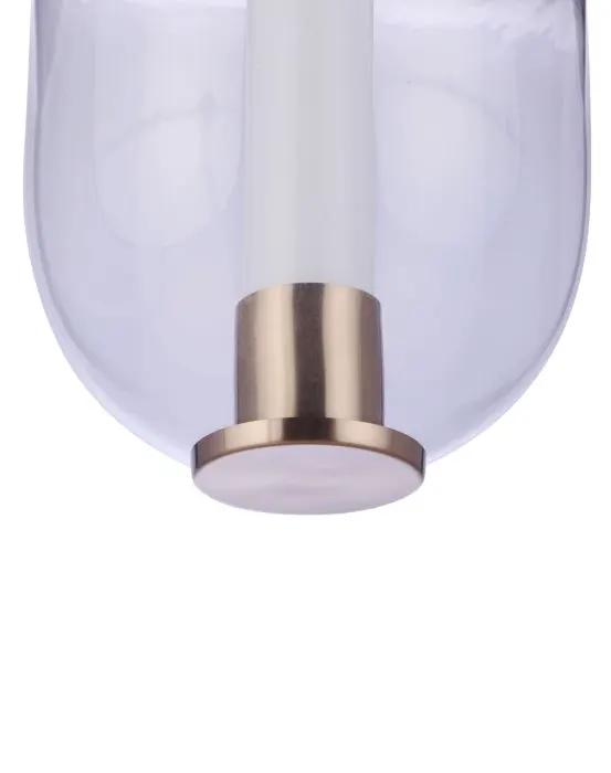 satin brass pendants
