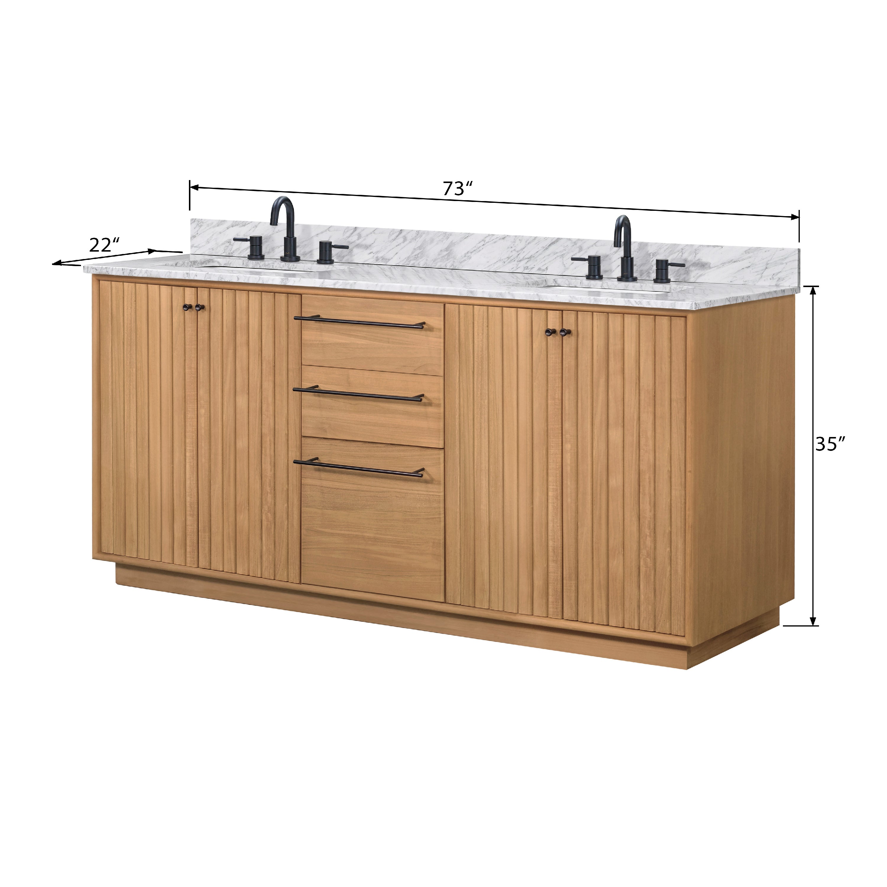 dimension image vanity set