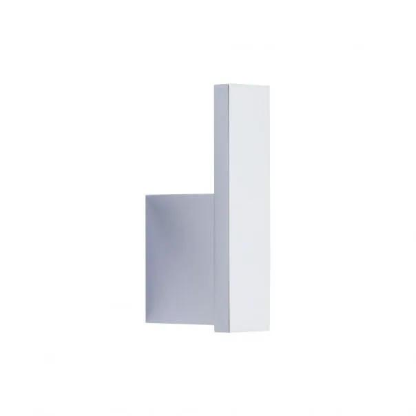 polished chrome bath hook
