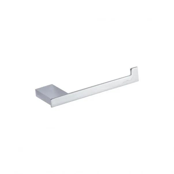 polished chrome bath hook