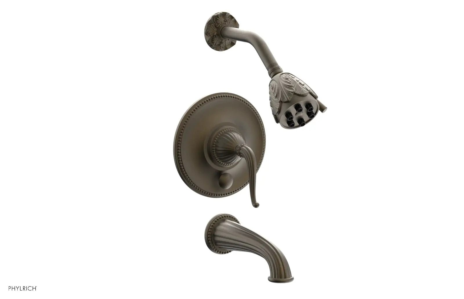 Phylrich GEORGIAN & BARCELONA Pressure Balance Tub and Shower Set by Phylrich
