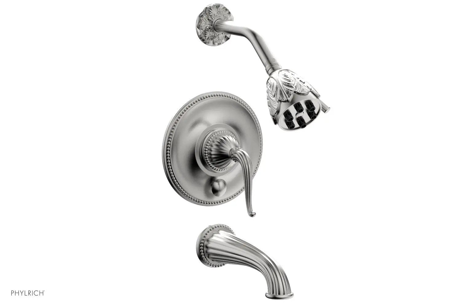 Phylrich GEORGIAN & BARCELONA Pressure Balance Tub and Shower Set by Phylrich