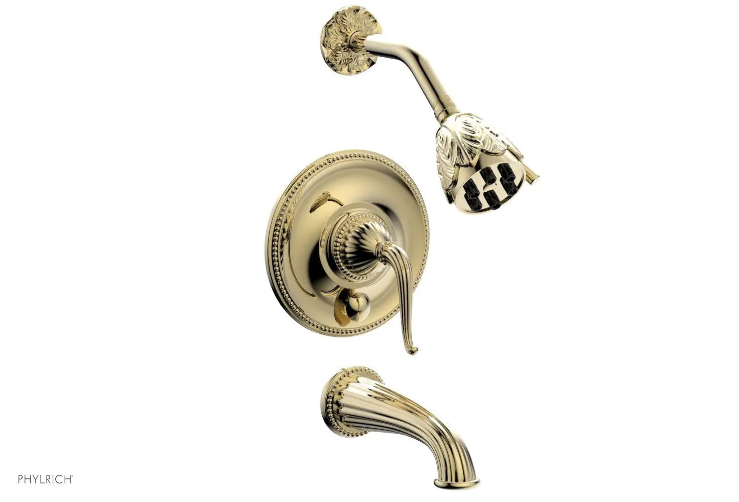 Phylrich GEORGIAN & BARCELONA Pressure Balance Tub and Shower Set by Phylrich