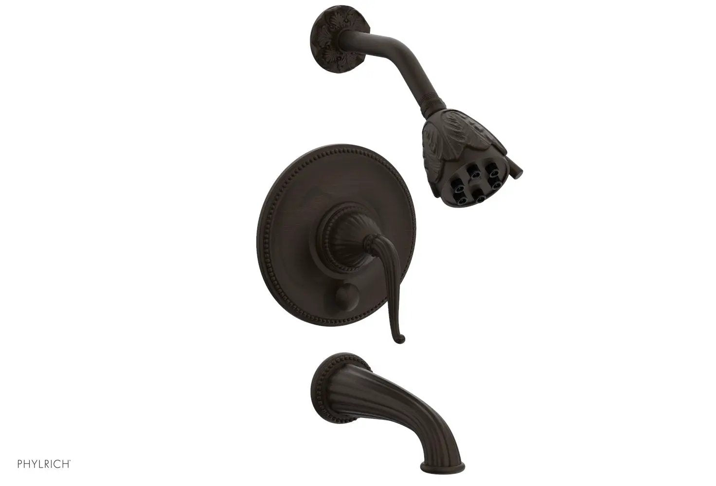 Phylrich GEORGIAN & BARCELONA Pressure Balance Tub and Shower Set by Phylrich