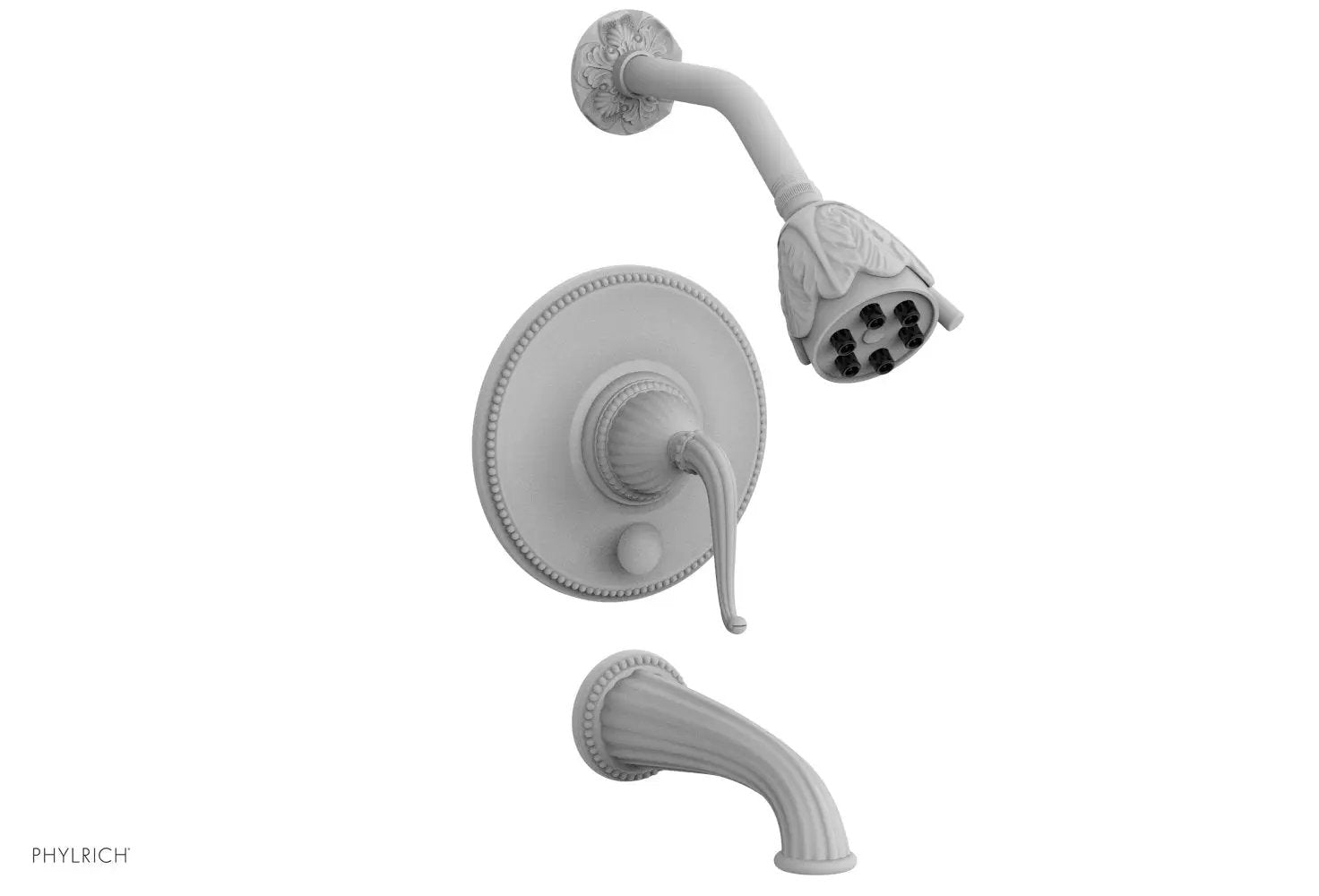 Phylrich GEORGIAN & BARCELONA Pressure Balance Tub and Shower Set by Phylrich