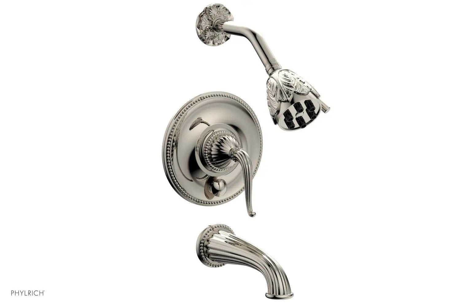 Phylrich GEORGIAN & BARCELONA Pressure Balance Tub and Shower Set by Phylrich