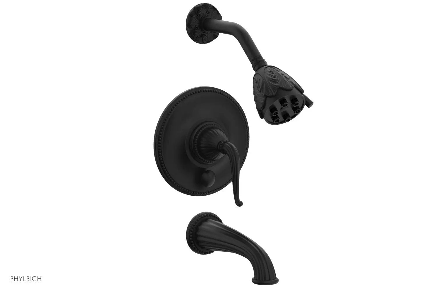 Phylrich GEORGIAN & BARCELONA Pressure Balance Tub and Shower Set by Phylrich