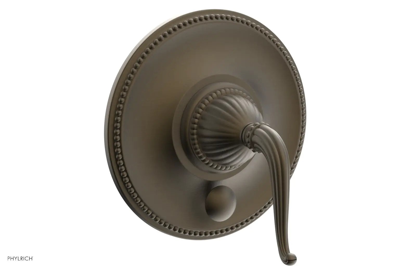 Phylrich GEORGIAN & BARCELONA Pressure Balance Shower Plate with Diverter and Handle Trim Set by Phylrich
