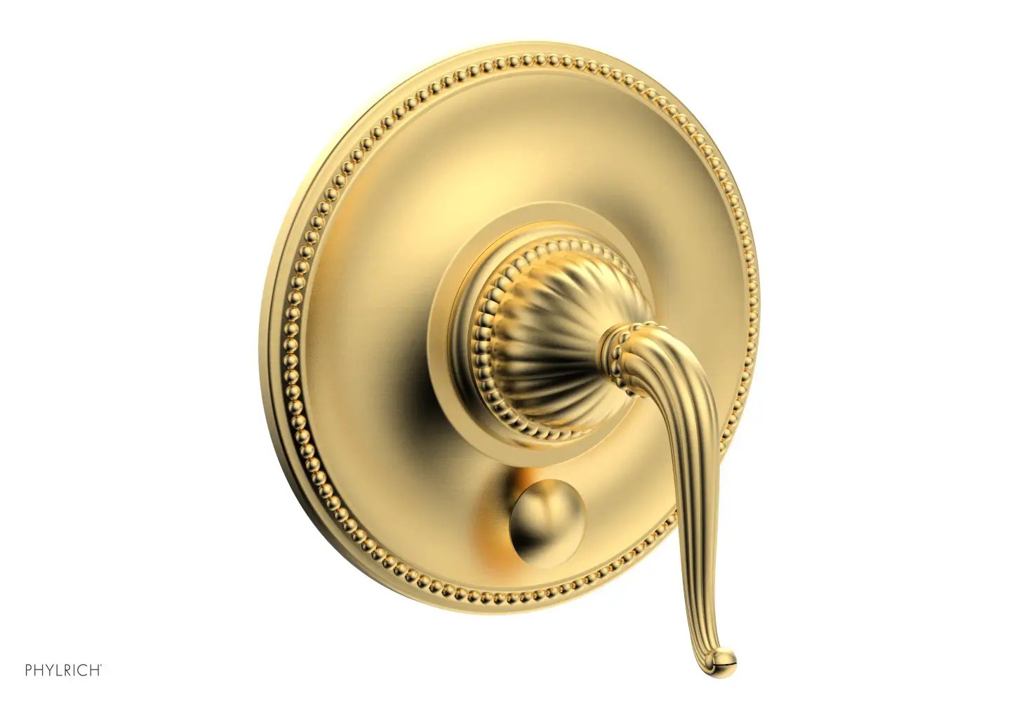 Phylrich GEORGIAN & BARCELONA Pressure Balance Shower Plate with Diverter and Handle Trim Set by Phylrich