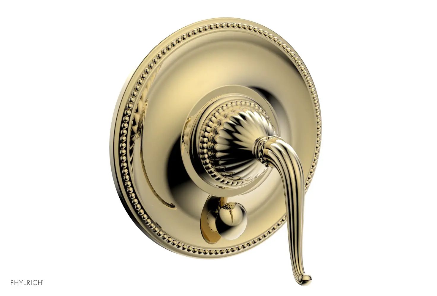 Phylrich GEORGIAN & BARCELONA Pressure Balance Shower Plate with Diverter and Handle Trim Set by Phylrich