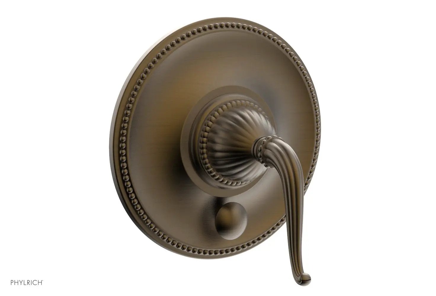 Phylrich GEORGIAN & BARCELONA Pressure Balance Shower Plate with Diverter and Handle Trim Set by Phylrich