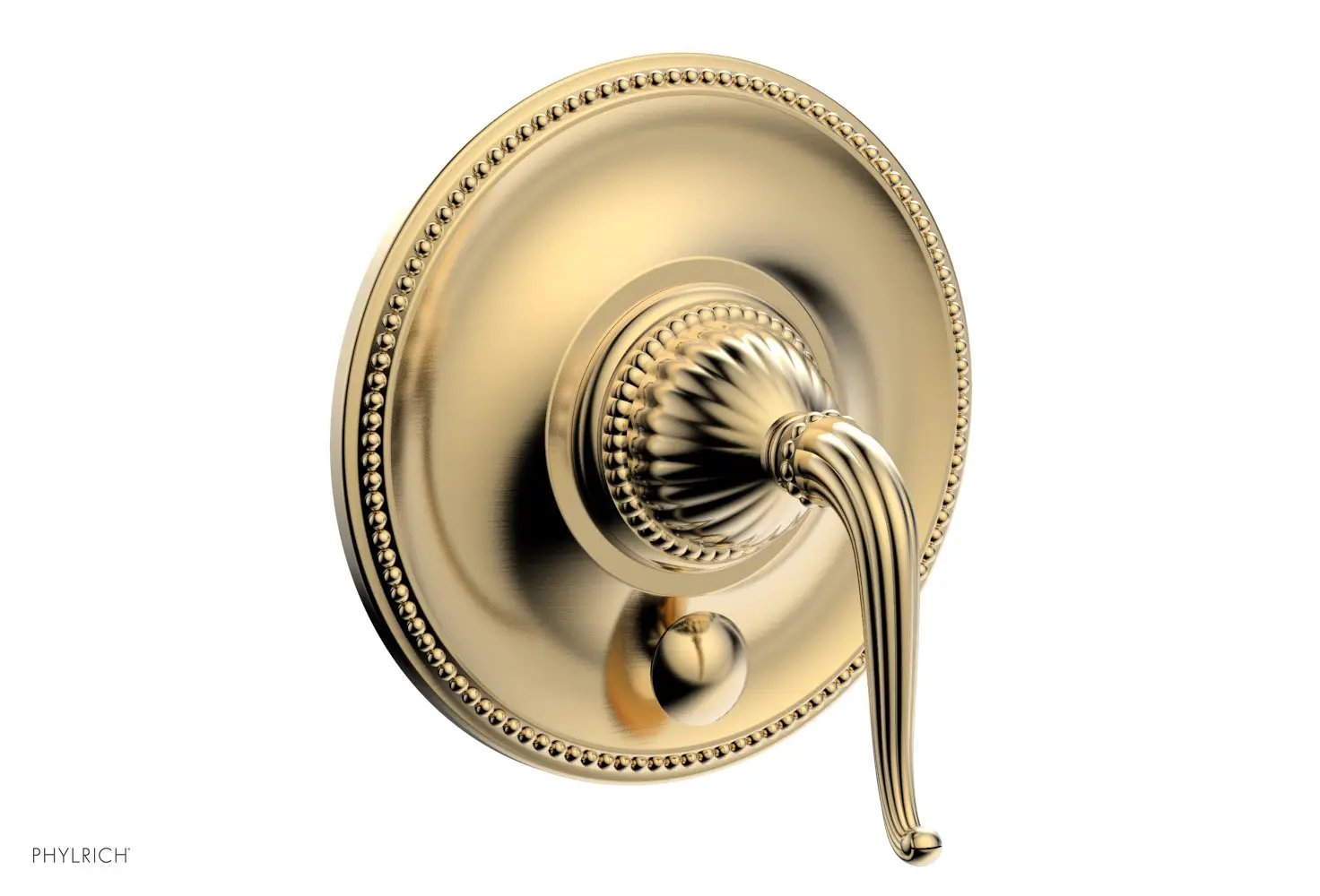 Phylrich GEORGIAN & BARCELONA Pressure Balance Shower Plate with Diverter and Handle Trim Set by Phylrich