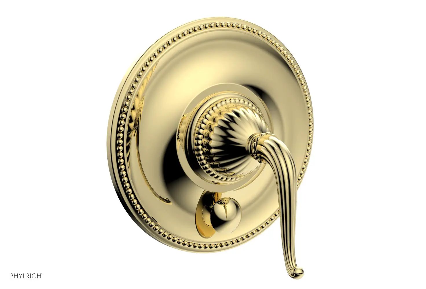 Phylrich GEORGIAN & BARCELONA Pressure Balance Shower Plate with Diverter and Handle Trim Set by Phylrich